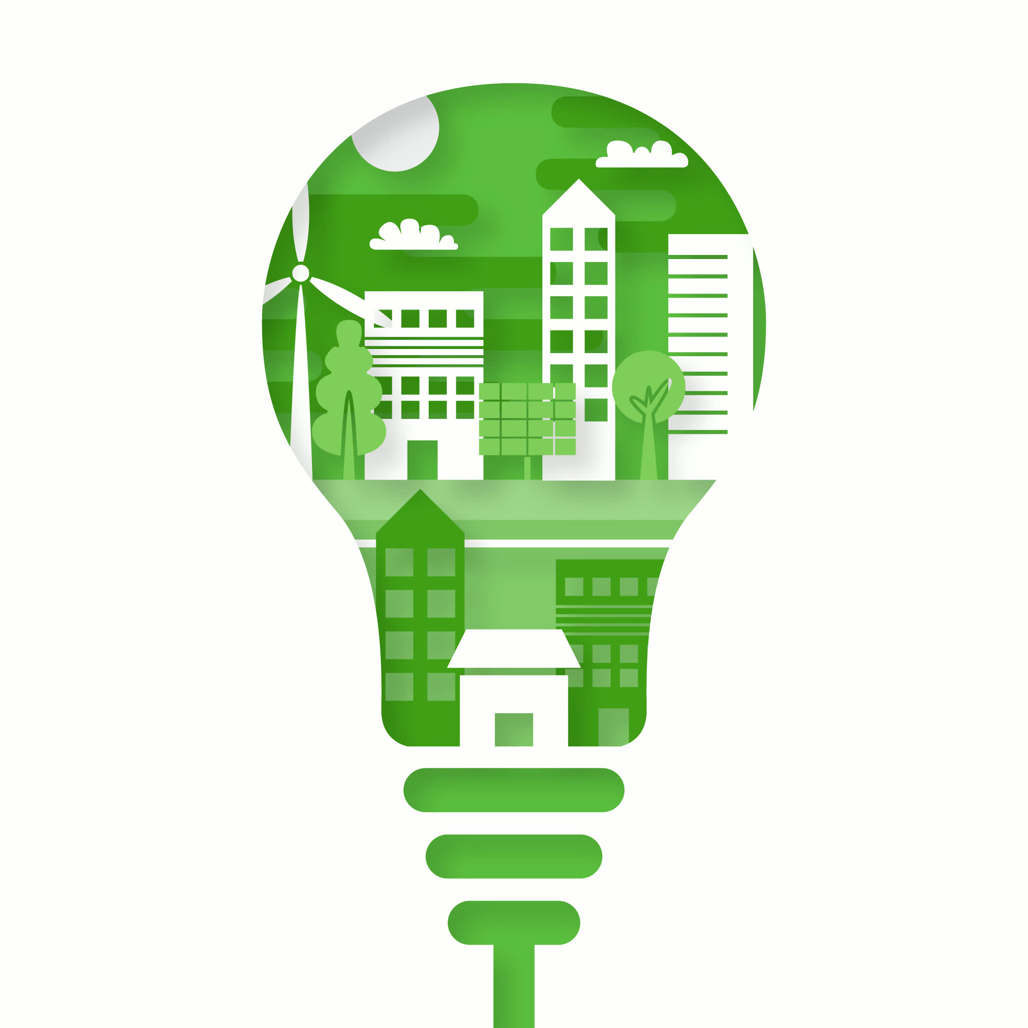 Nachhaltige Energie — Wissensbibliothek